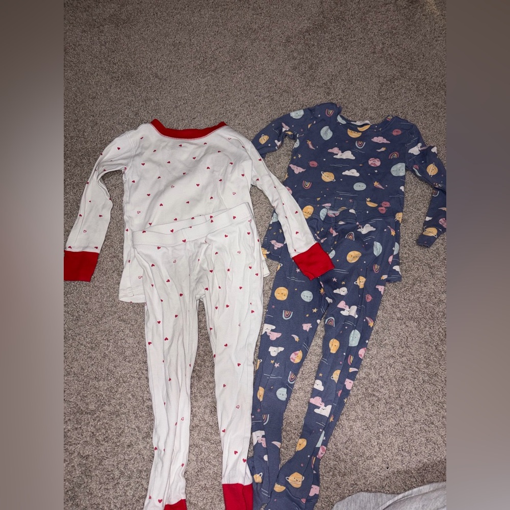 Girls Old Navy Pajama Bundle